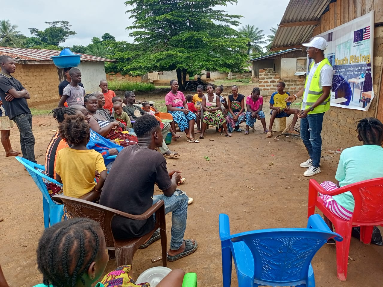 SCIDA Launches TVET Awareness Campaign in Ganta