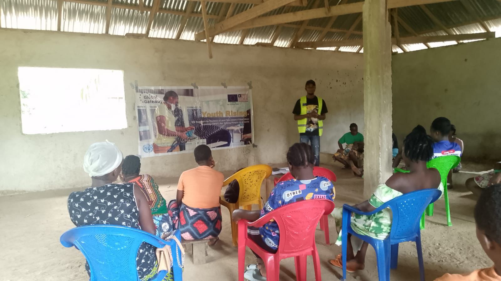 SCIDA Champions Climate Justice and Accountability in Liberia