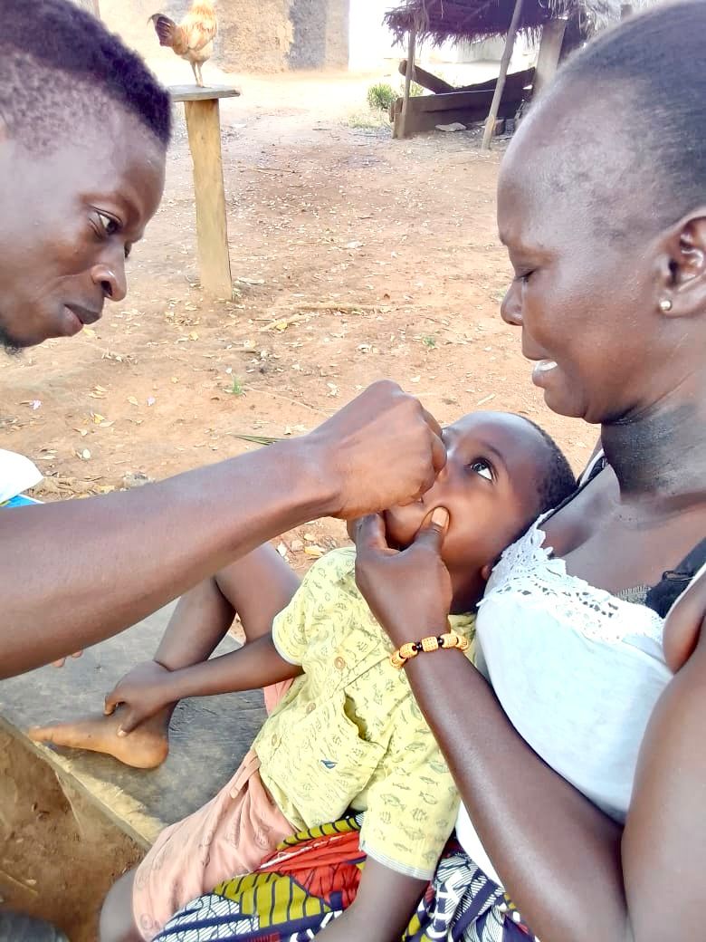 SCIDA Launches Child Health Campaign in Nimba County Amid Global Funding Crisis